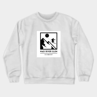 Mad River Glen ski - Vermont Crewneck Sweatshirt